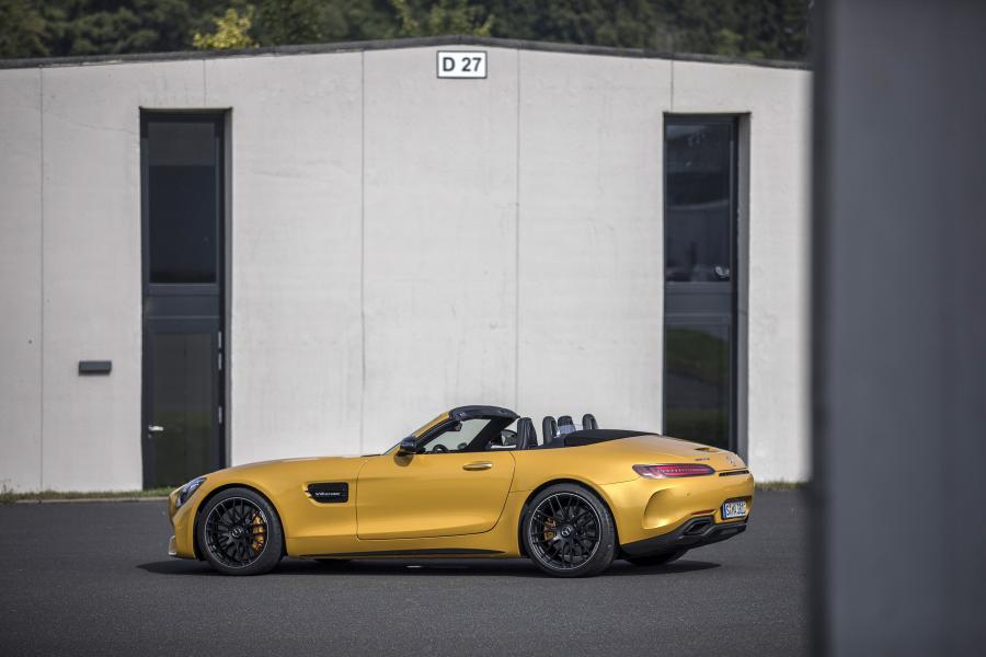  Mercedes-AMG GT C Roadster (R190) 2017 года  (WW) (фото 12 из 16)